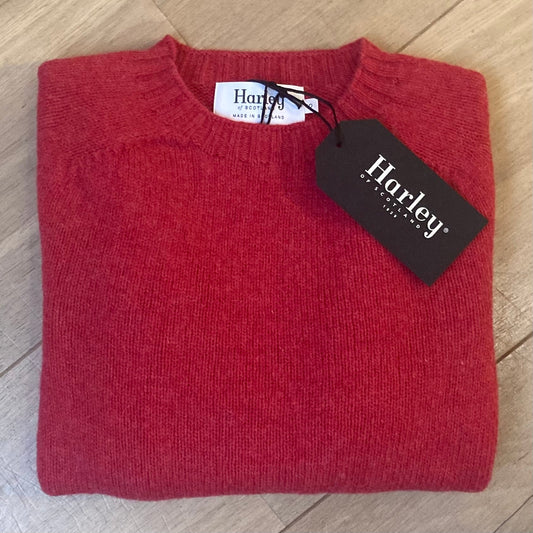 Trui | Virgin Wool | Damask - Harley of Scotland - Truien