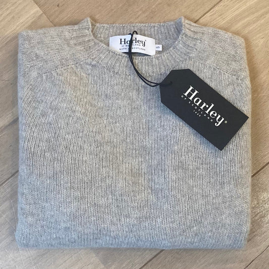 Trui | Virgin Wool | Vellum - Harley of Scotland - Truien