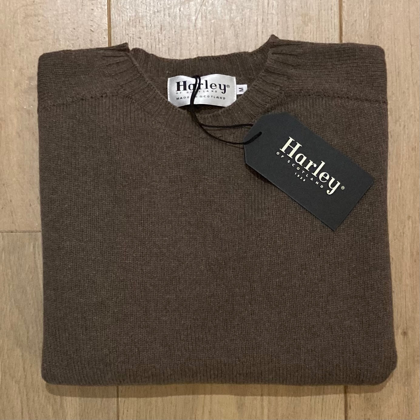 Trui | Wildebeast | Extra Zachte Lamswol - Harley of Scotland - Truien