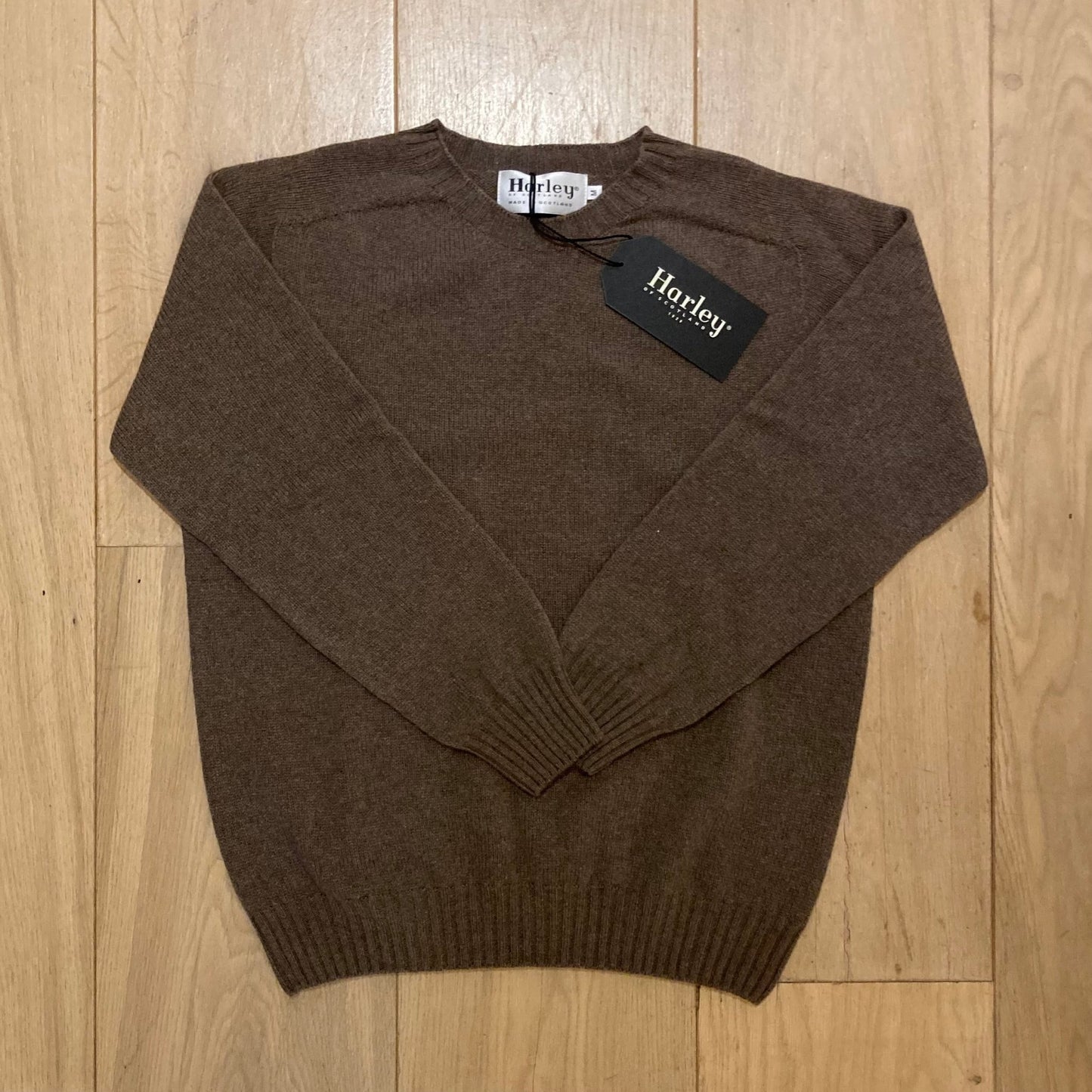 Trui | Wildebeast | Extra Zachte Lamswol - Harley of Scotland - Truien