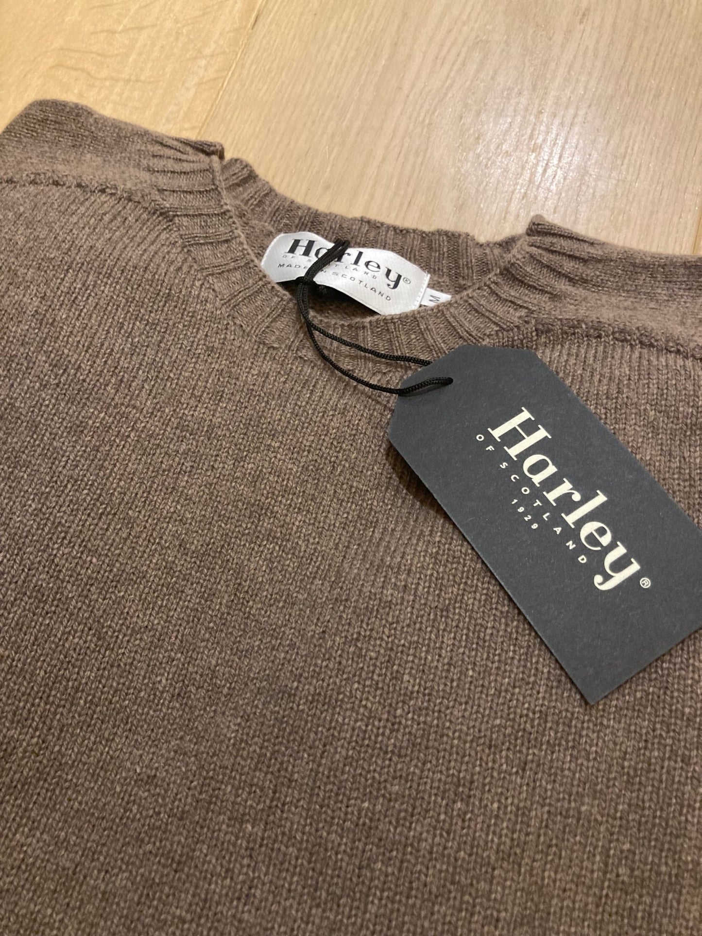 Trui | Wildebeast | Extra Zachte Lamswol - Harley of Scotland - Truien