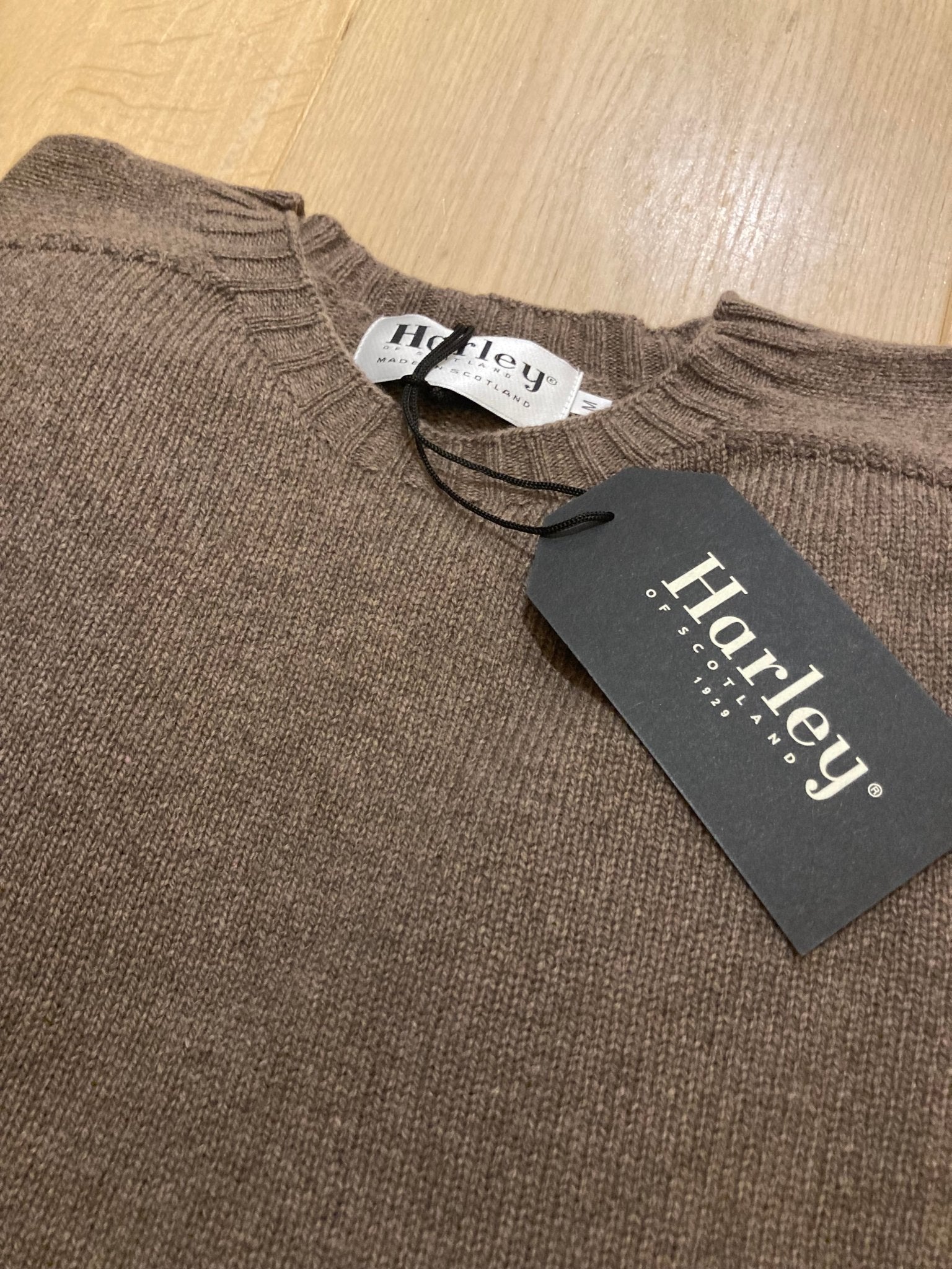 Trui | Wildebeast | Extra Zachte Lamswol - Harley of Scotland - Truien