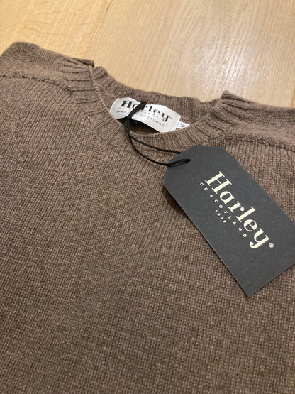 Trui | Wildebeast | Extra Zachte Lamswol - Harley of Scotland - Truien