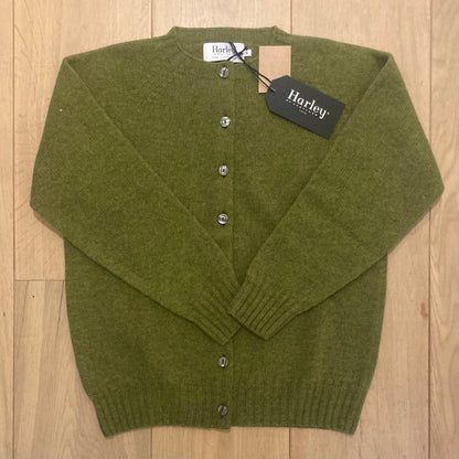 Vest | Kale | Virgin Wool - Harley of Scotland - Truien