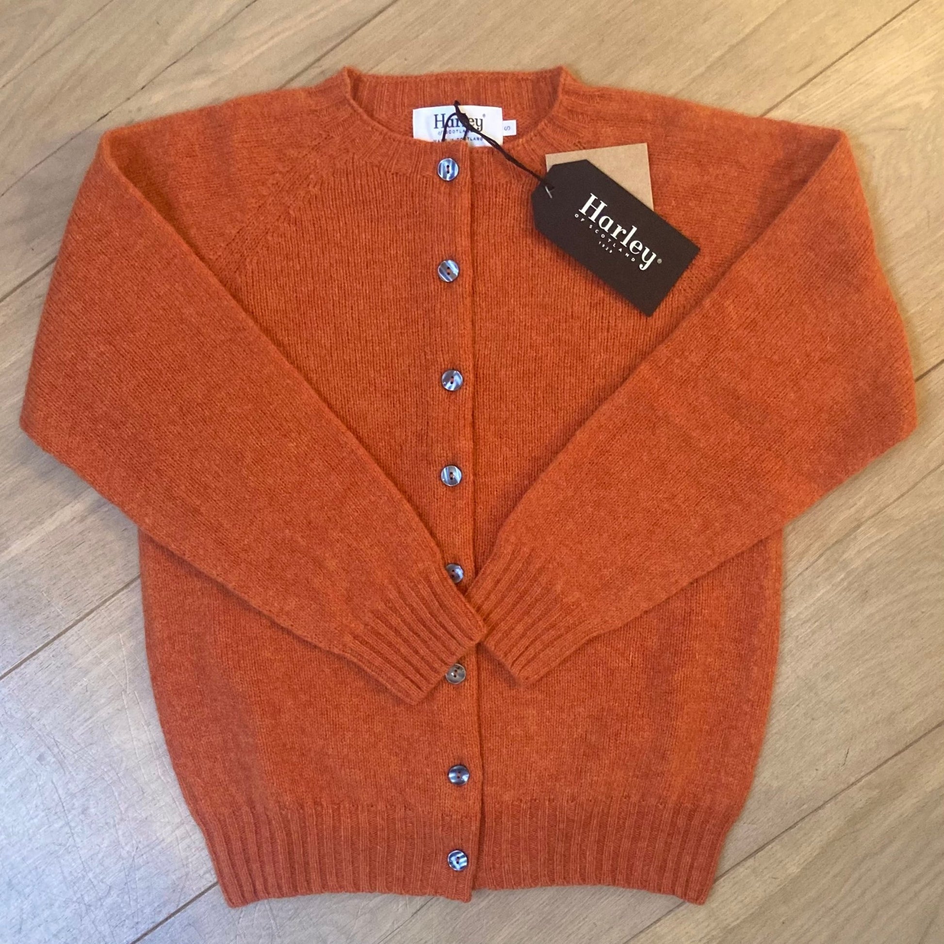 Vest | Virgin Wool | Satsuma - Harley of Scotland - Truien