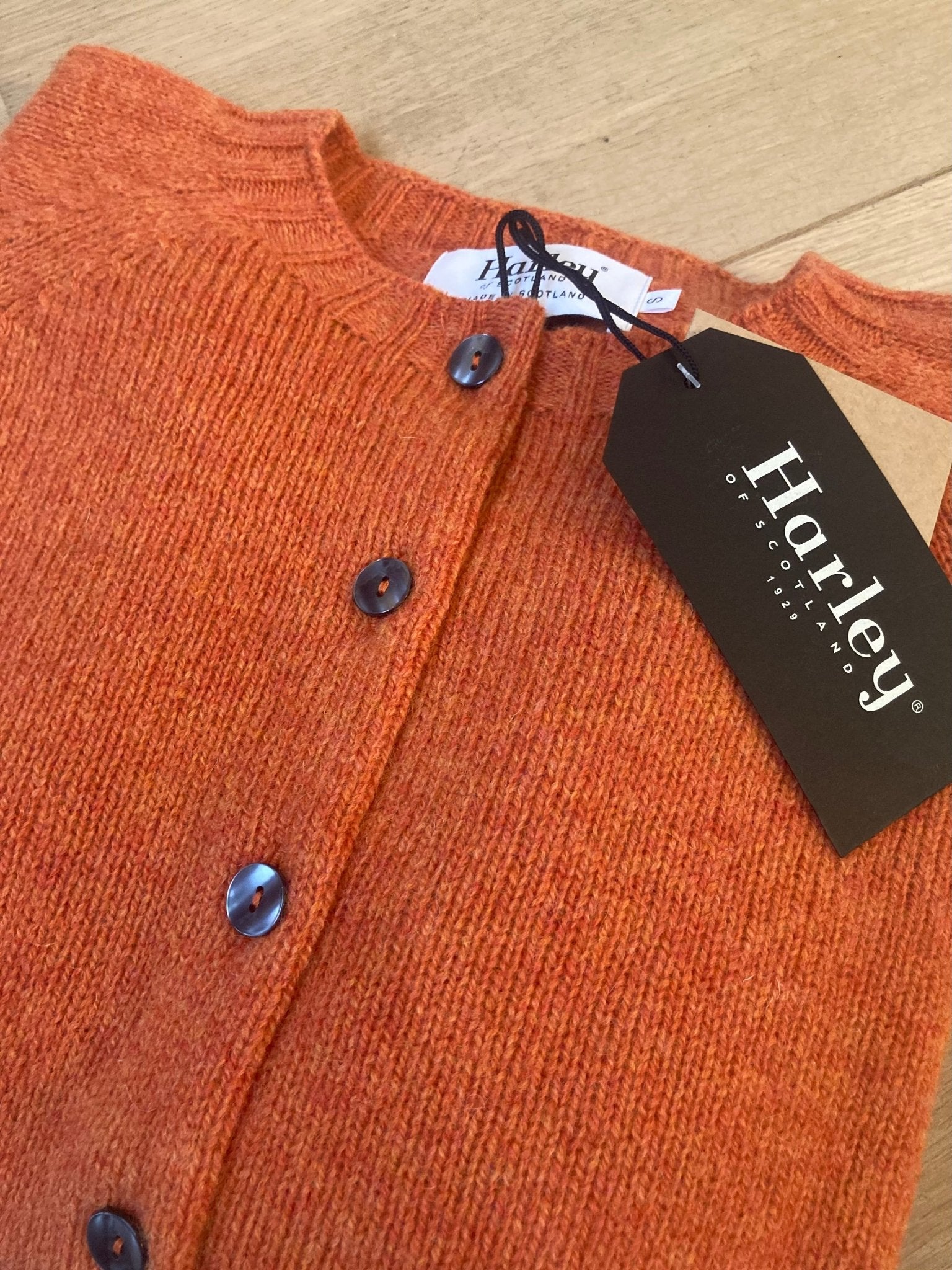 Vest | Virgin Wool | Satsuma - Harley of Scotland - Truien