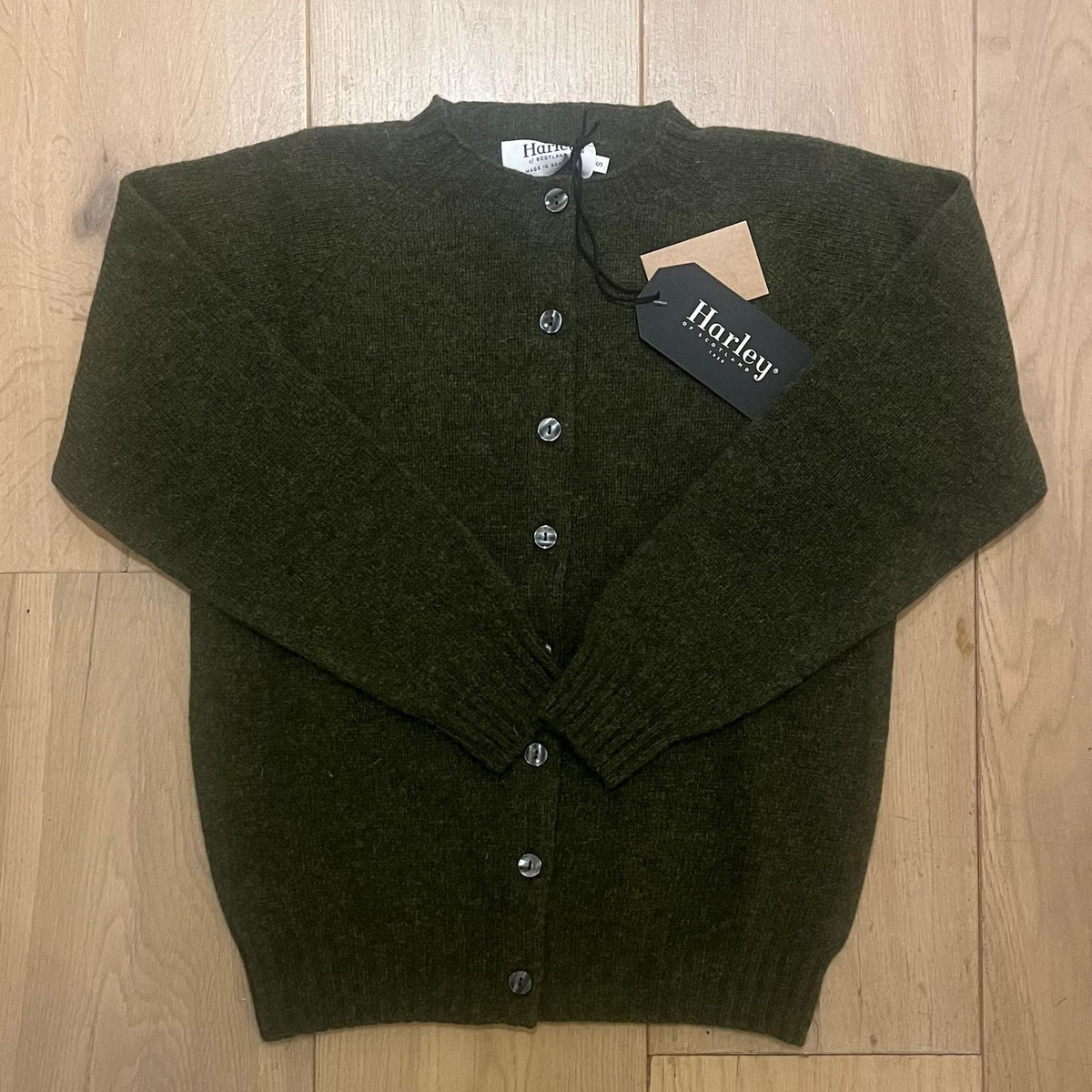 Vest | Virgin Wool | Scots Pine - Harley of Scotland-Vesten