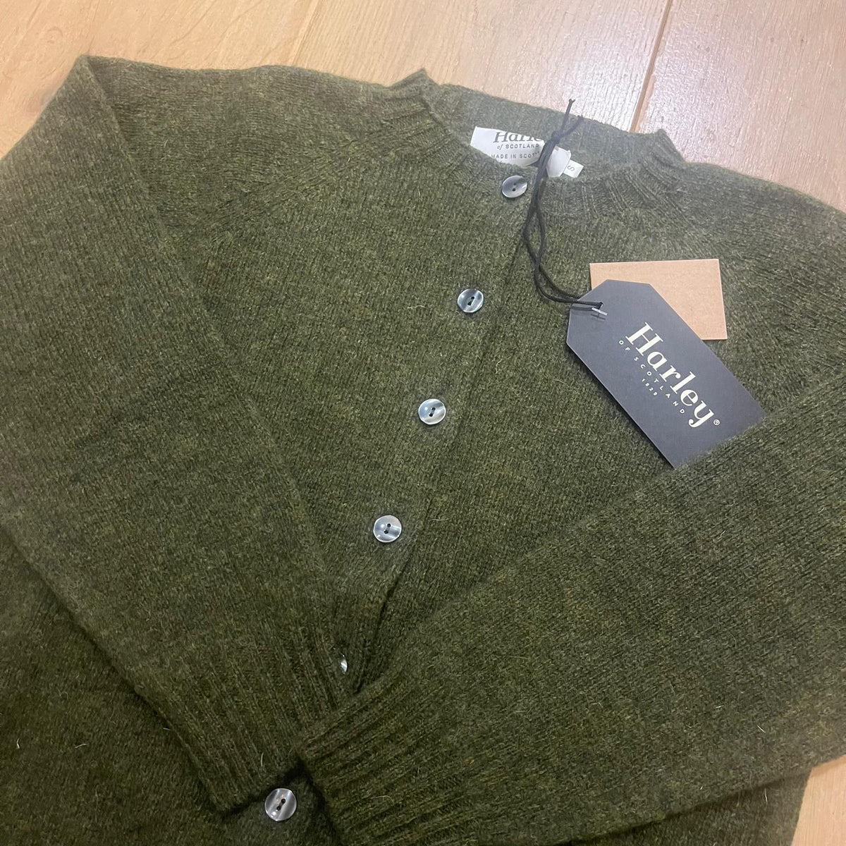 Vest | Virgin Wool | Scots Pine - Harley of Scotland-Vesten