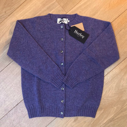Vest | Virgin Wool | Wisteria - Harley of Scotland - Truien