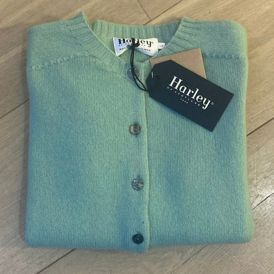 Vest | Zachte Lamswol | Aniseed - Harley of Scotland - Vesten