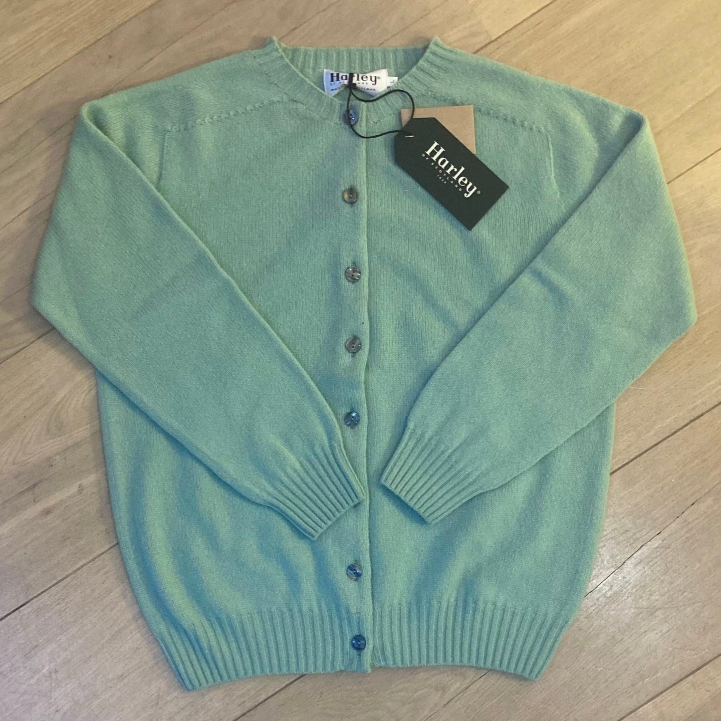 Vest | Zachte Lamswol | Aniseed - Harley of Scotland - Vesten