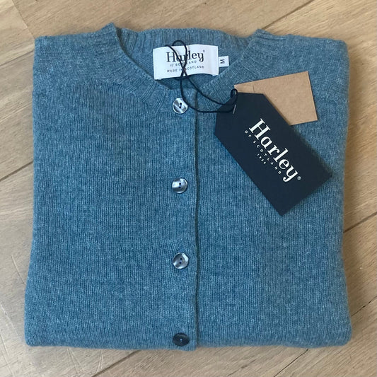 Vest | Zachte Lamswol | Strath - Harley of Scotland - Vesten