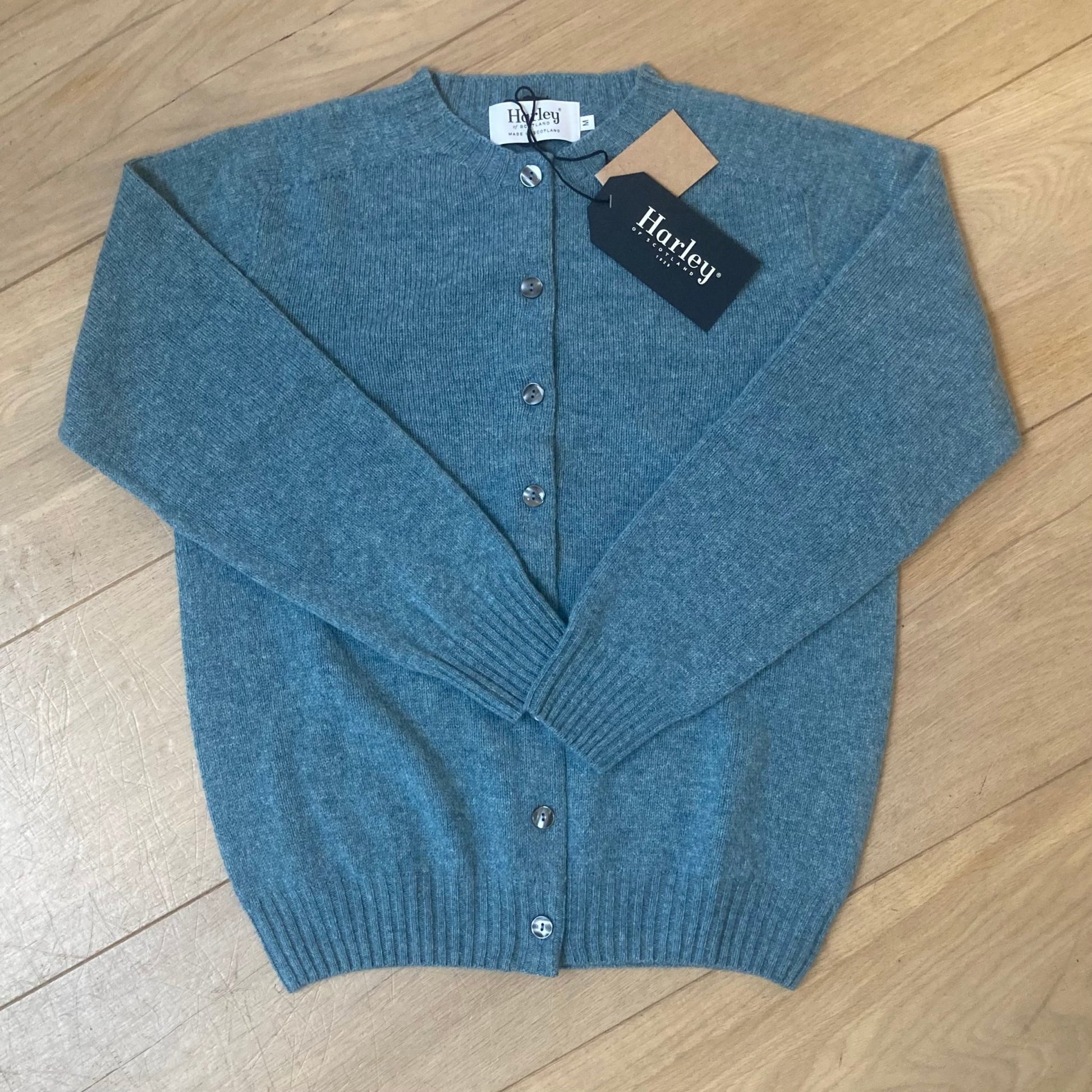 Vest | Zachte Lamswol | Strath - Harley of Scotland - Vesten