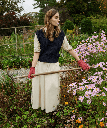 Wollen Spencer Dames | Sweetpea - Irelands Eye Knitwear - Truien