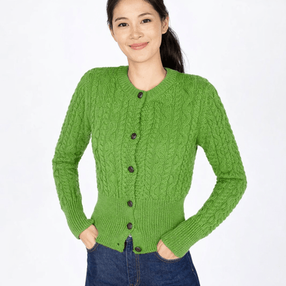 Wollen Vest | Dames | Elva - Irelands Eye Knitwear - Truien