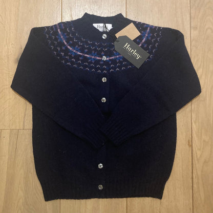 Wollen Vest | Dames | Fair Isle Patroon - Harley of Scotland - Vesten