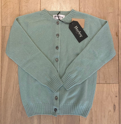 Wollen Vest | Extra Zachte Lamswol (Aniseed) - Harley of Scotland - Truien