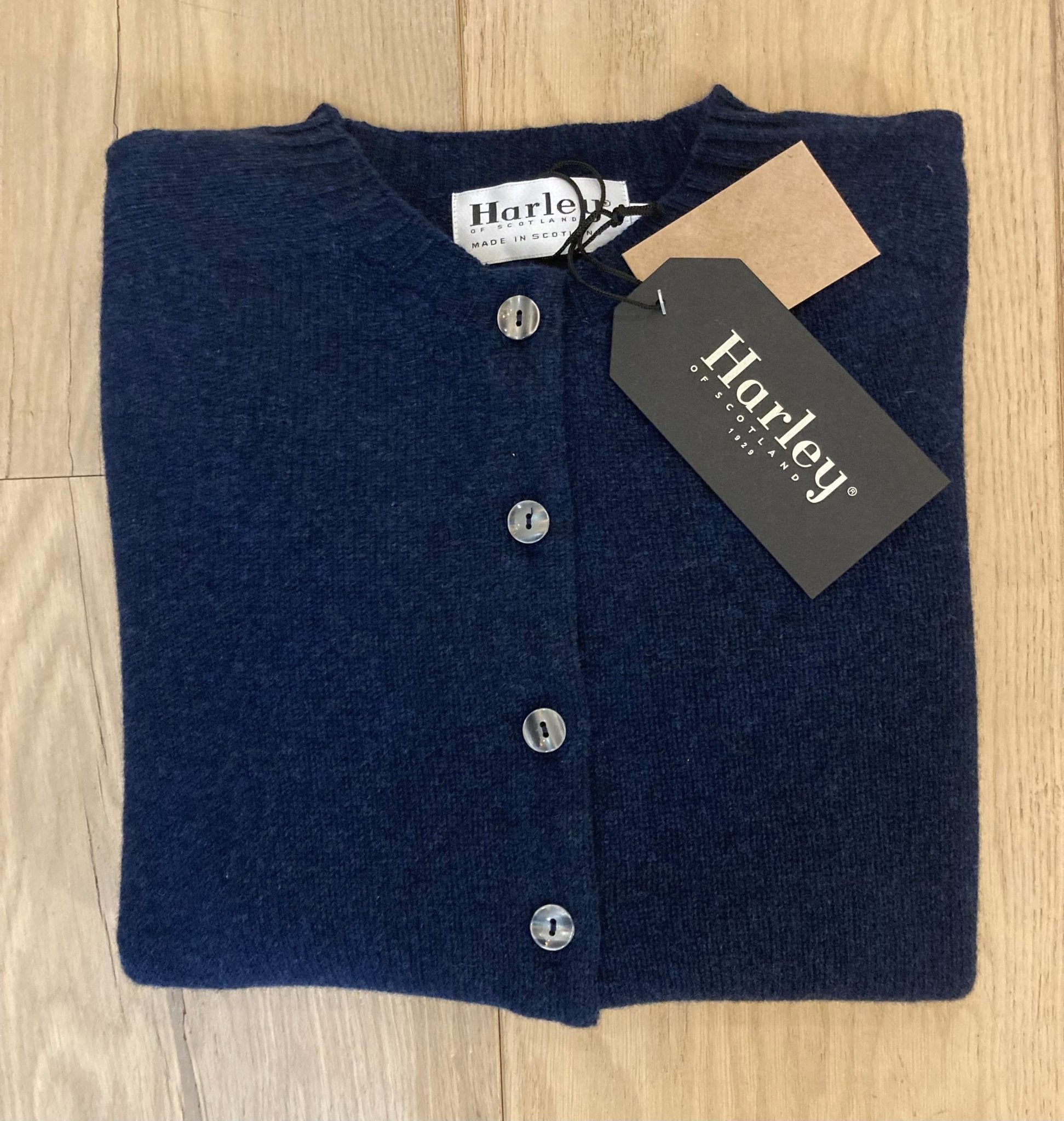 Wollen Vest | Extra Zachte Lamswol | Cosmos - Harley of Scotland - Vesten