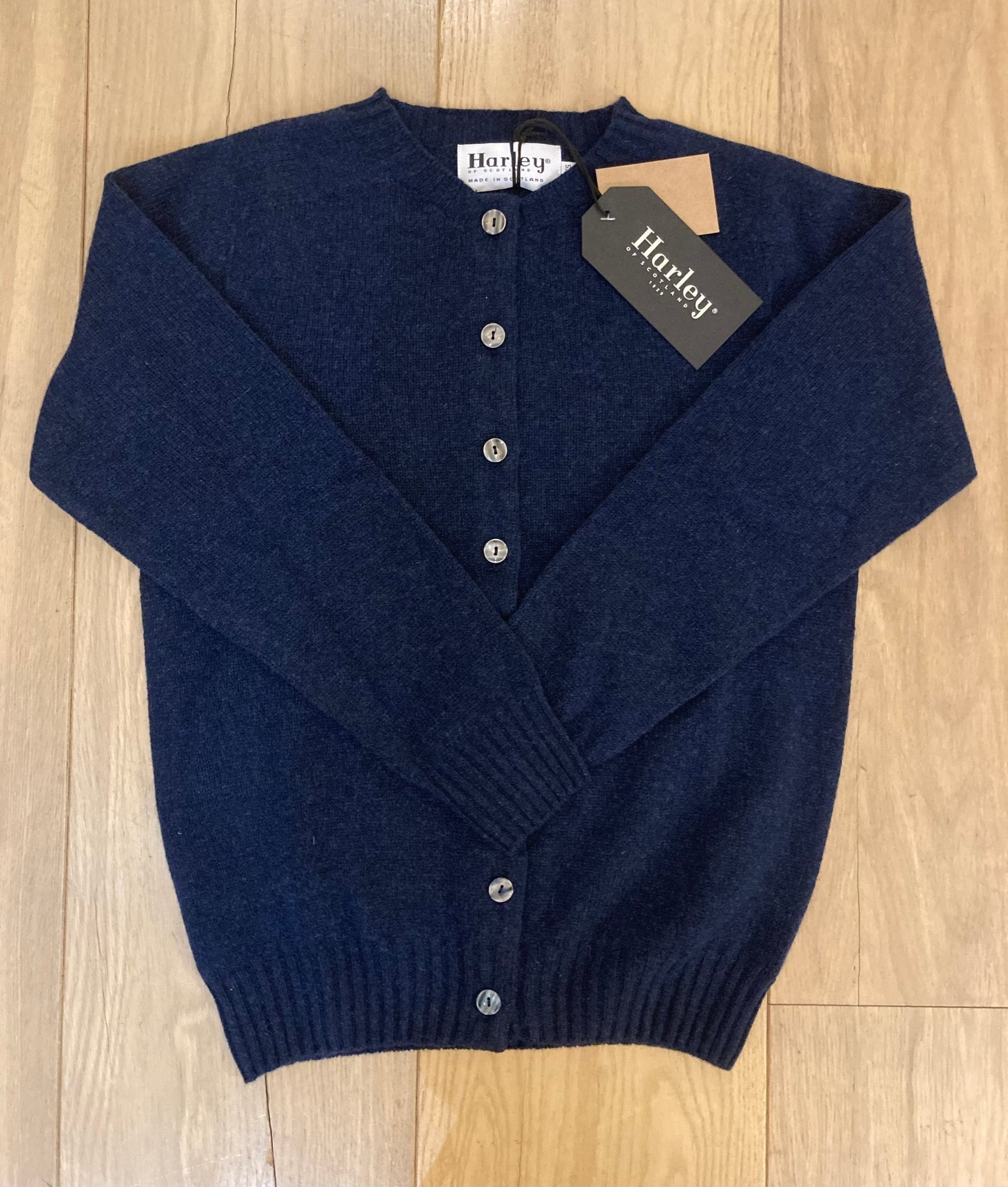 Wollen Vest | Extra Zachte Lamswol | Cosmos - Harley of Scotland - Vesten