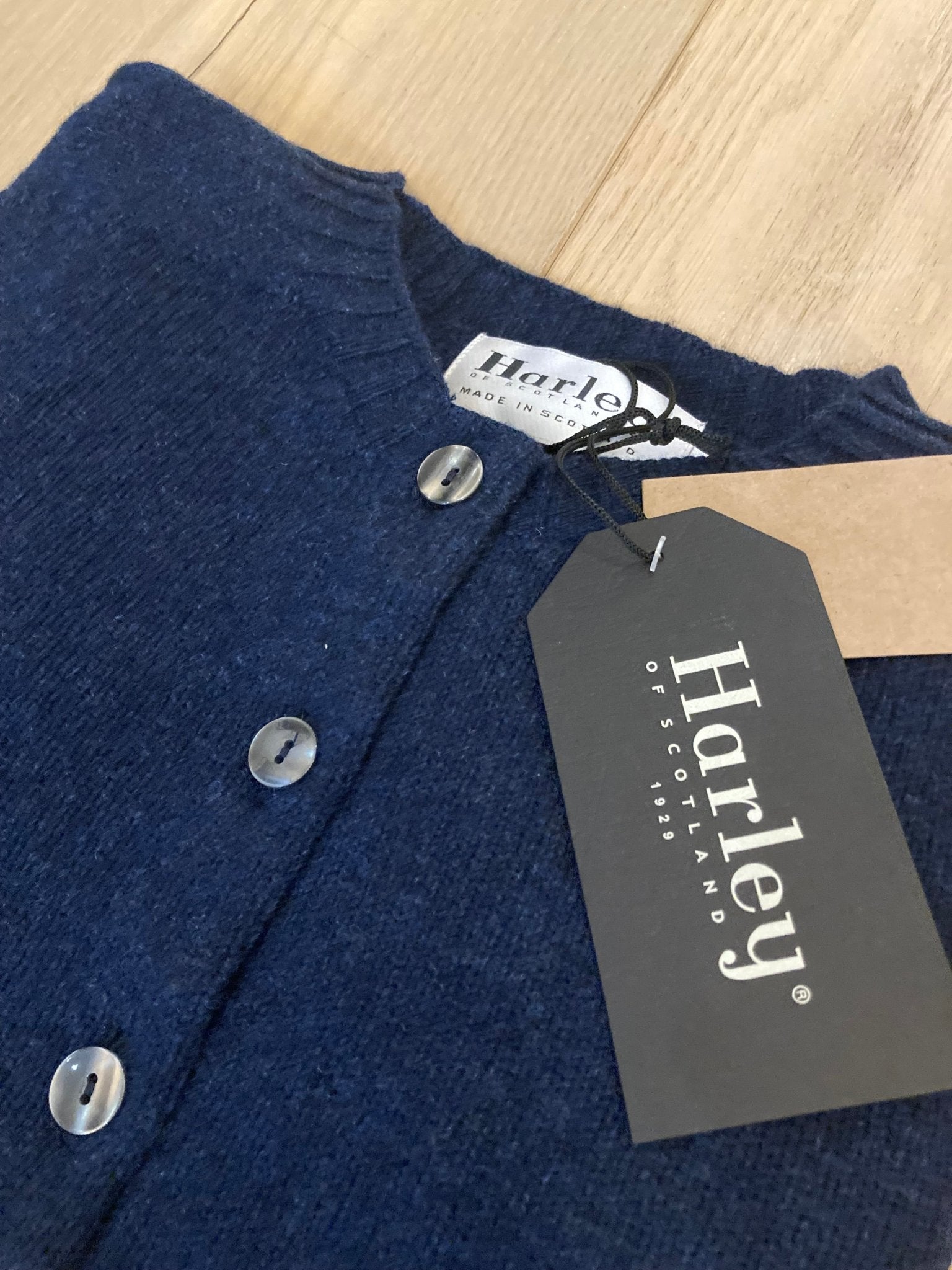 Wollen Vest | Extra Zachte Lamswol | Cosmos - Harley of Scotland - Vesten