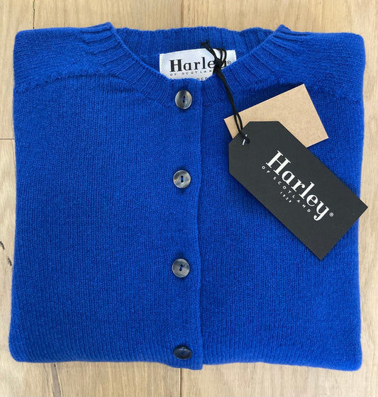 Wollen Vest | Extra Zachte Lamswol | Kilda - Harley of Scotland - Vesten
