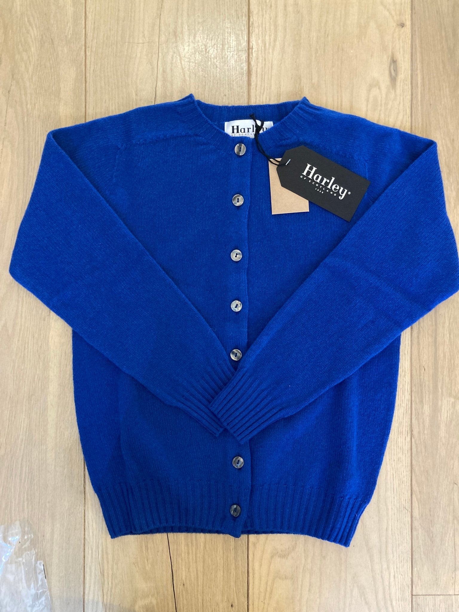 Wollen Vest | Extra Zachte Lamswol | Kilda - Harley of Scotland - Vesten
