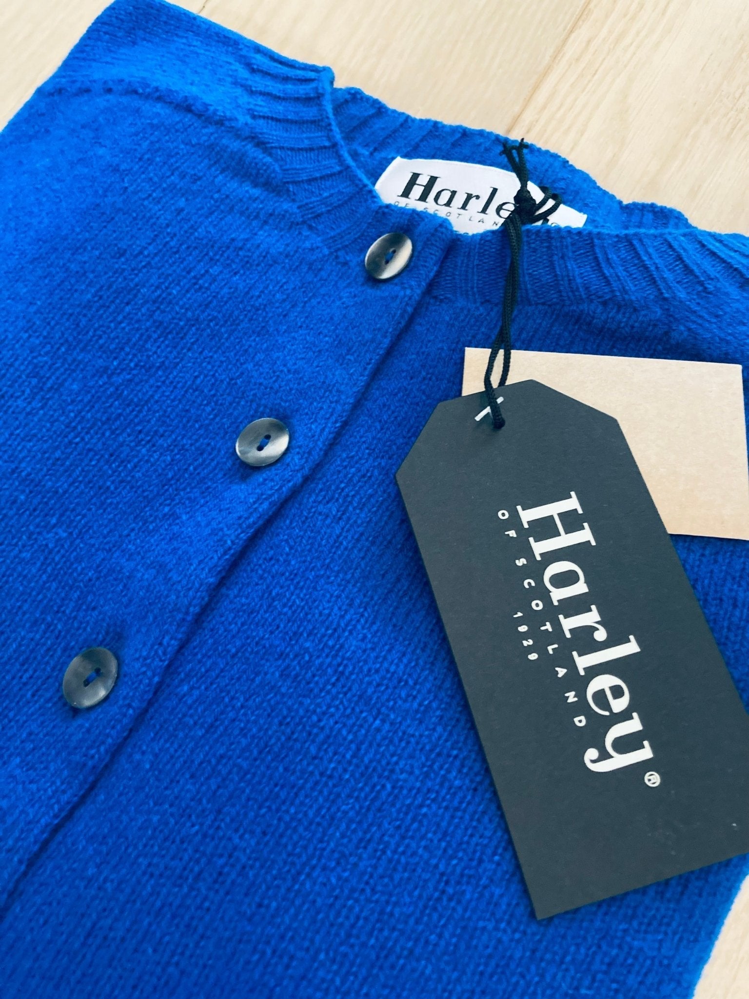 Wollen Vest | Extra Zachte Lamswol | Kilda - Harley of Scotland - Vesten