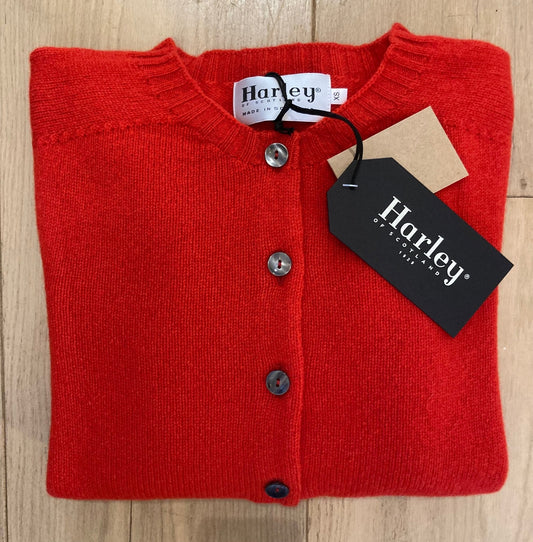Wollen Vest | Extra Zachte Lamswol | Poppy - Harley of Scotland - Vesten