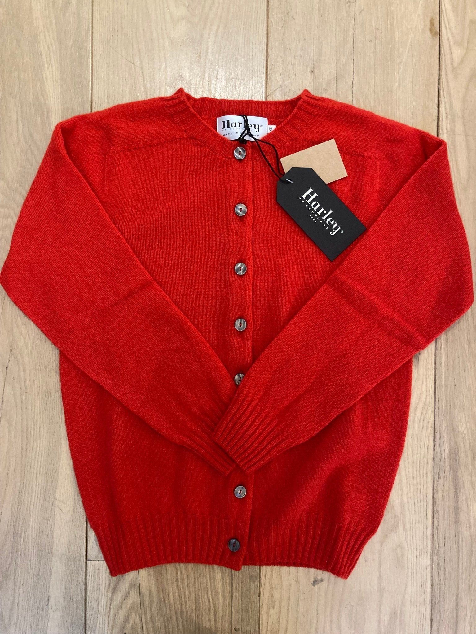 Wollen Vest | Extra Zachte Lamswol | Poppy - Harley of Scotland - Vesten