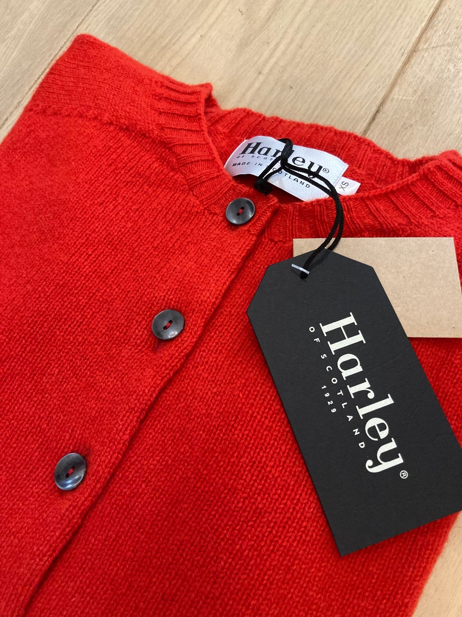Wollen Vest | Extra Zachte Lamswol | Poppy - Harley of Scotland - Vesten