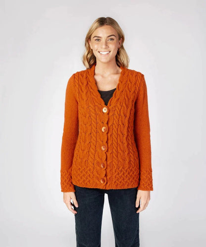 Ierse Wollen Vest | Kabelvest - Irelands Eye-Vesten