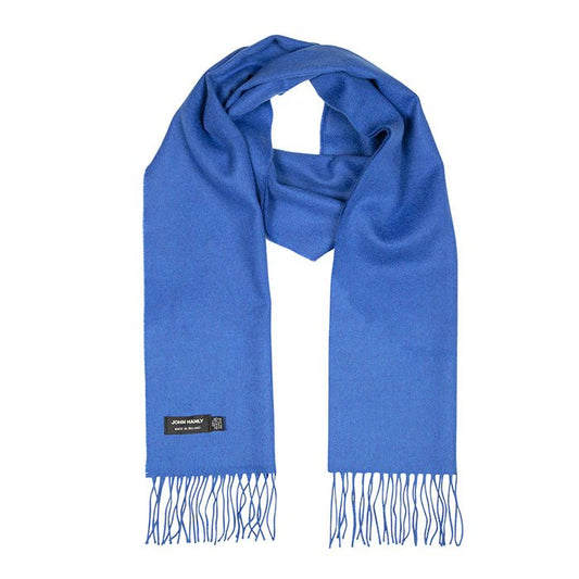 Merino Sjaal | Licht Blauw - john hanly-Accessoires