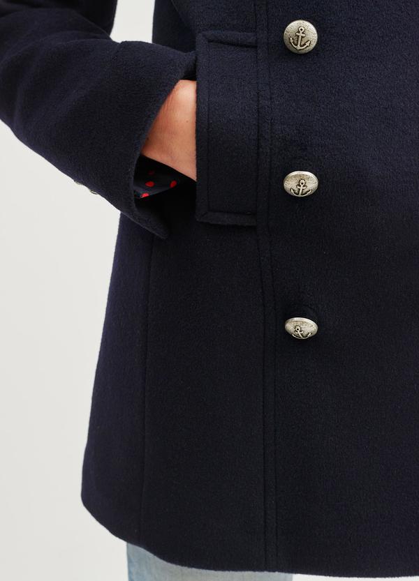 St. Briac | Pea Coat - Saint James-Windvesten & Jassen