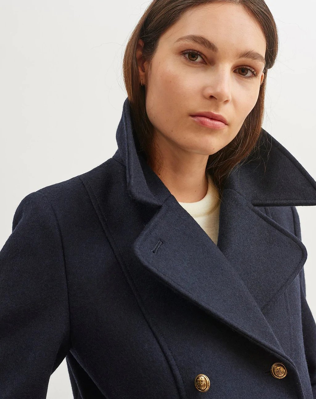 Voilure | Pea Coat - Saint James-