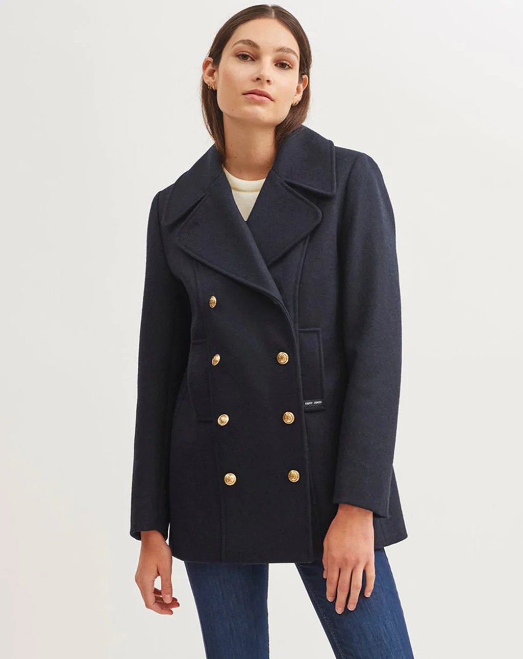 Voilure | Pea Coat - Saint James-